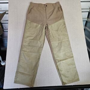 Winchester Brush Hunting Pants 36x32 Tan Reinforced Poly Cotton